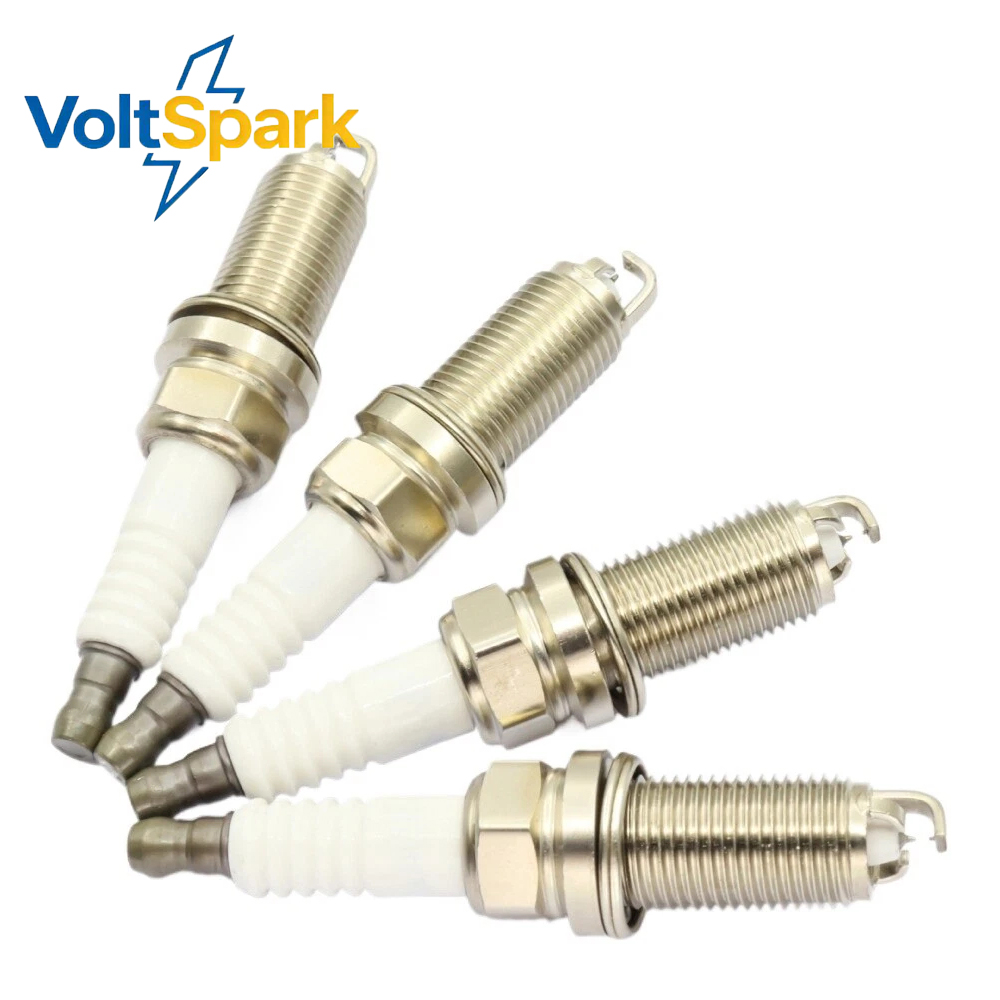 Bosch Spark Plug Platinum - 101905622 VW/アウディ 3.6L VR6用スパークプラグ（イリジウム、NGK ILZKR7A/1961、抵抗タイプ）