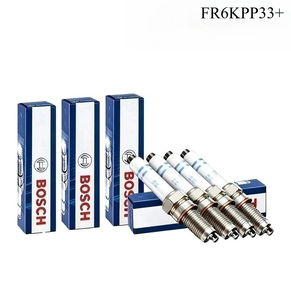 Bosch Spark Plug Platinum - ボッシュFR6KPP33プラチナスパークプラグ、スバルインプレッサWRXセダンGD 2.5ターボ点火交換部品用