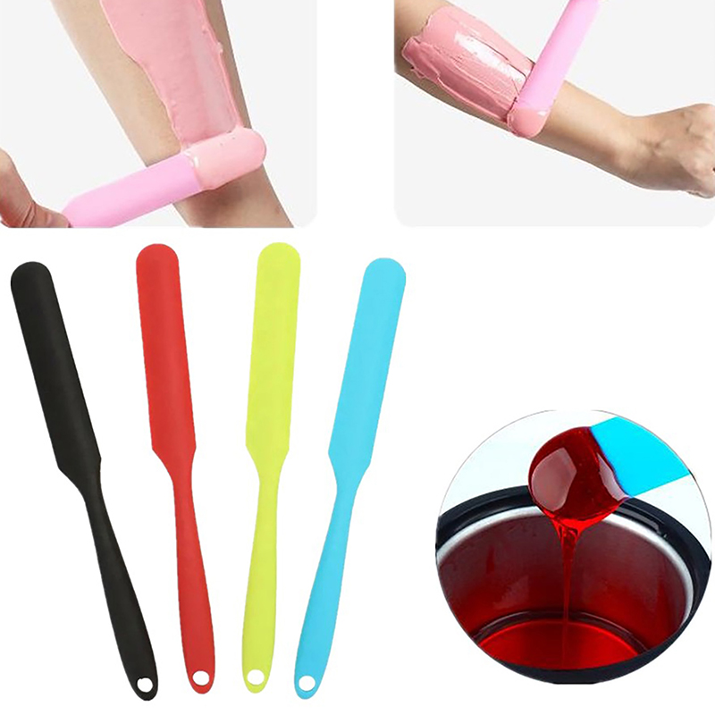 新シリコン製コスメティックワックススパチュラ、ノンスティック - Wax Applicator Pad のレビューと価格