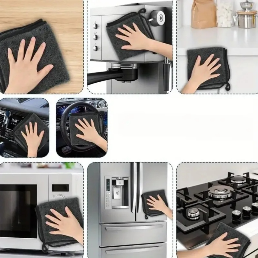 超吸収性マイクロファイバークリーニングクロス - 車、家庭、 - Microfiber Towel Detailing のレビューと価格