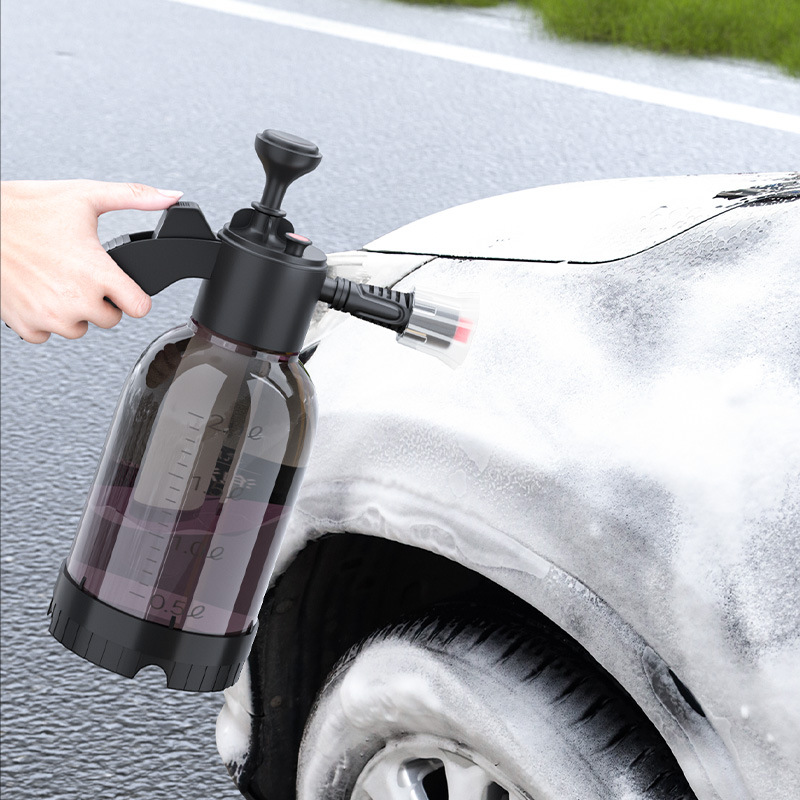 洗車用2Lハンドヘルドフォームスプレーヤー - 人間工学に基 - Foam Cannon Car Wash のレビューと価格
