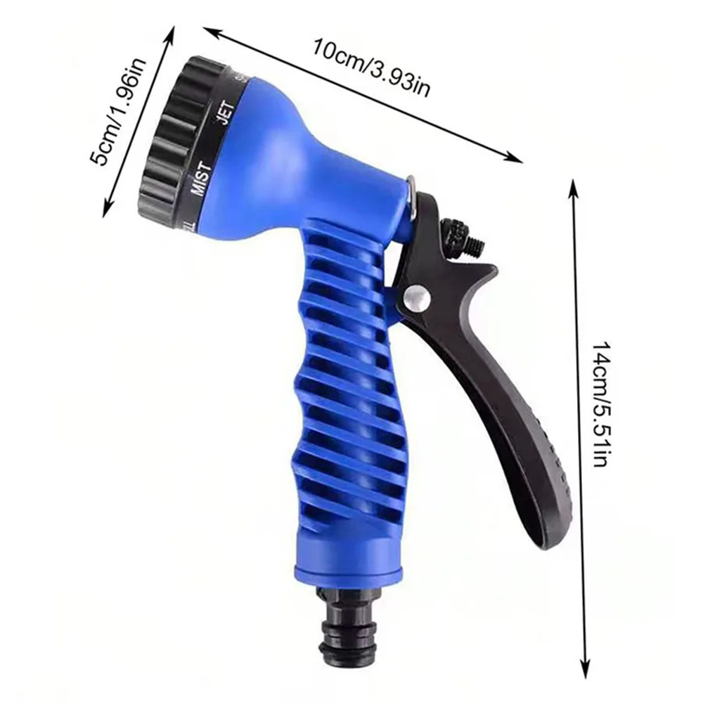 伸縮式水道管、高圧洗車、7種類の噴射機能、ウォーターガン、家 - Car Shampoo Ph のレビューと価格