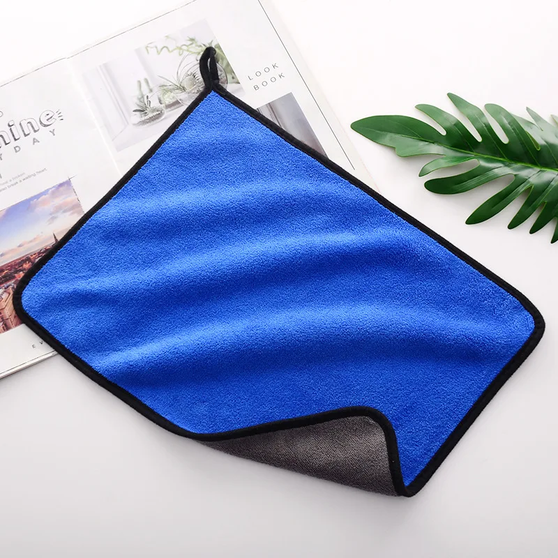 マイクロファイバークリーニングタオル 超ソフト 超吸収性 車 - Microfiber Towel Detailing のレビューと価格