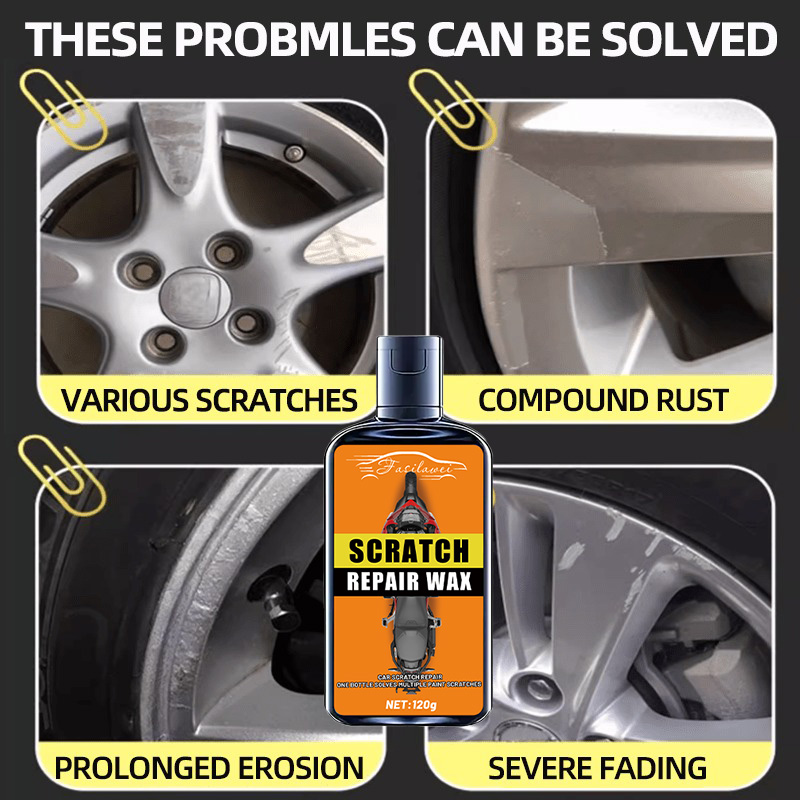 合金ユニバーサルホイールハブ修理キット - スクラッチリムー - Wheel Cleaner Alloy のレビューと価格