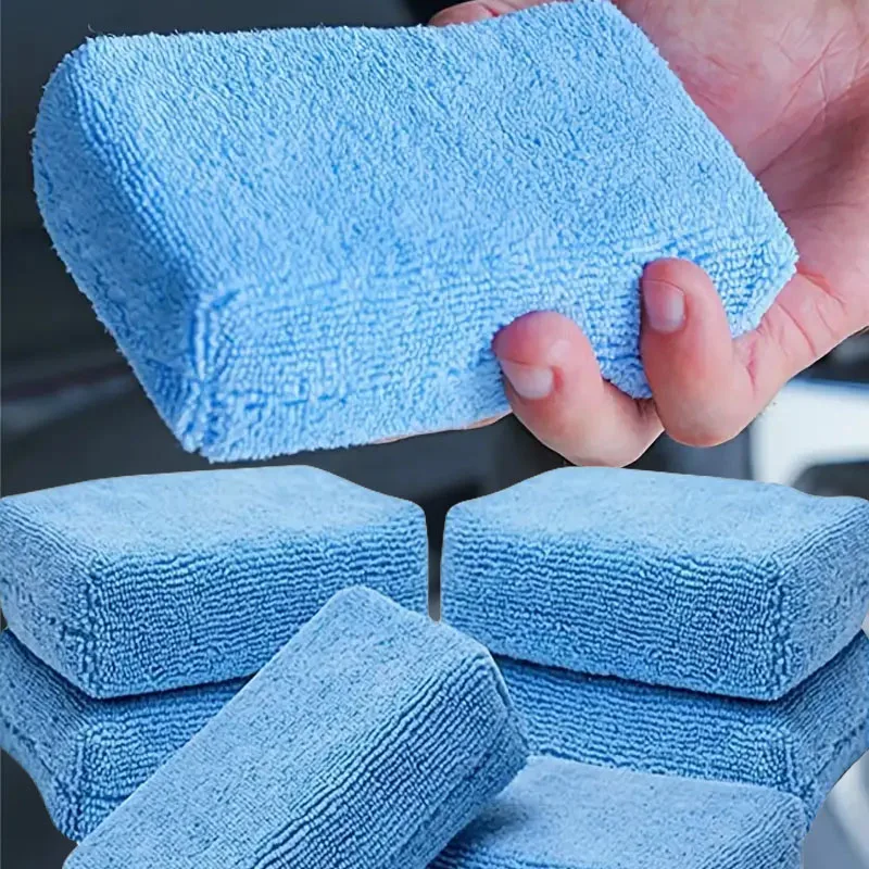 1/20 個カーワックスアプリケーターパッドマイクロファイバ - Wax Applicator Pad のレビューと価格