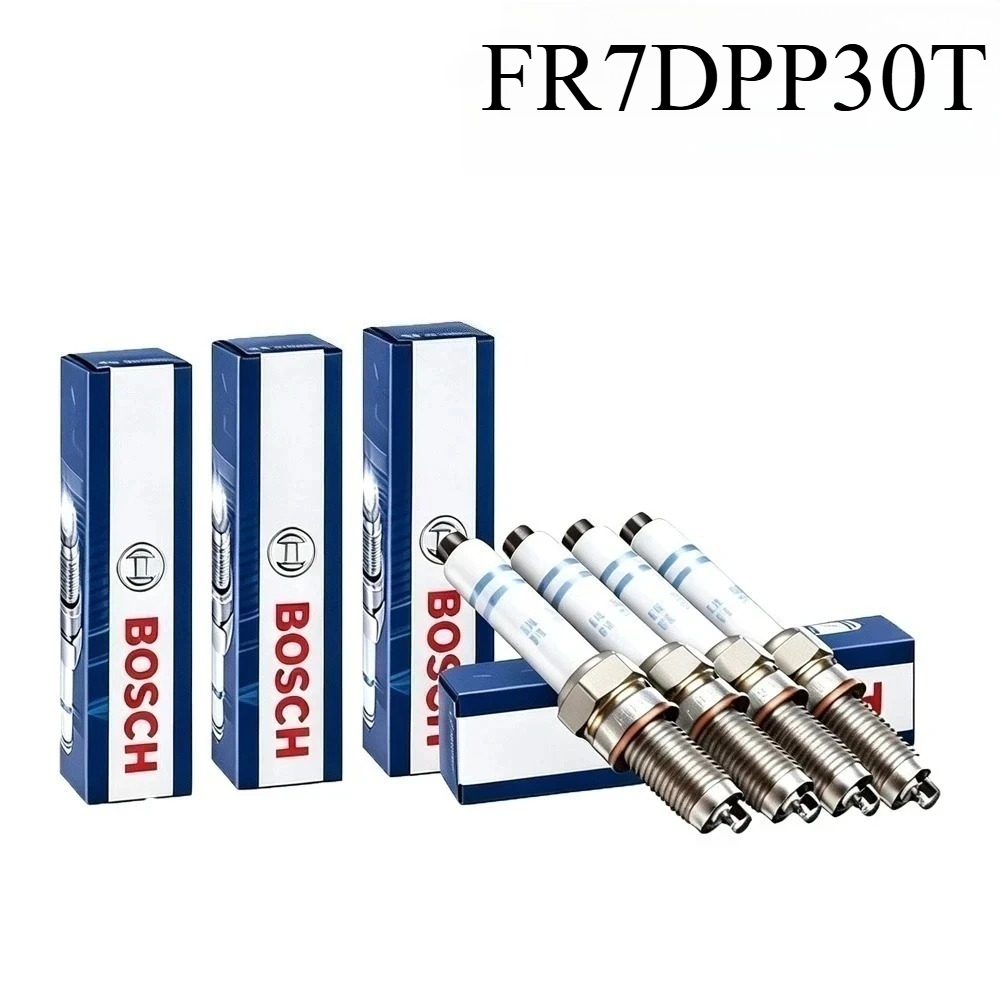 純正ボッシュFR7DPP30Tスパークプラグ ジーリー1.3 - Bosch Spark Plug Platinum のレビューと価格