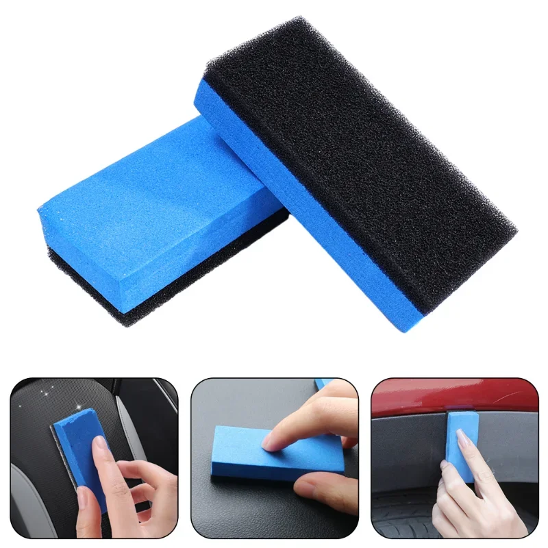1-50個入り 車用研磨コーティングスポンジブラシ ガラスナ - Car Wax Ceramic Coating のレビューと価格