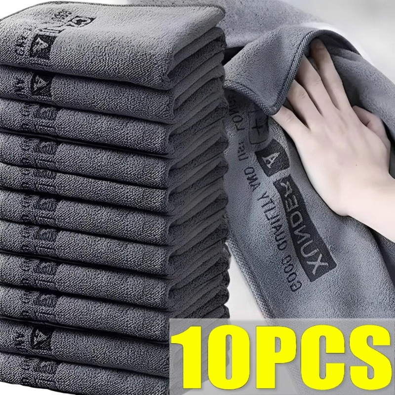 多目的洗車マイクロファイバータオル両面厚手クリーニングクロス - Microfiber Towel Detailing のレビューと価格